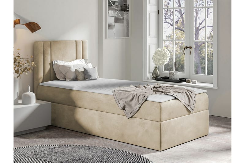 Betvallen Sängram 80x200 cm Beige - Möbler - Sovrum - Sängram & sängstomme