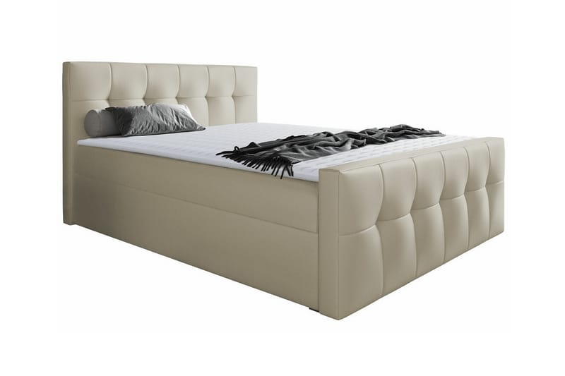 Boisdale Sängram 160x200 cm Beige - Möbler - Sovrum - Sängram & sängstomme