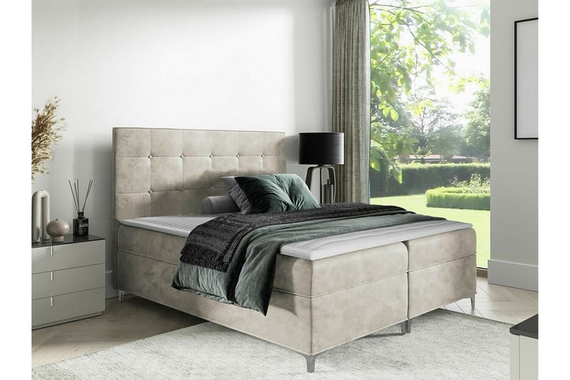 Boisdale Sängram 180x200 cm Beige - Möbler - Sovrum - Sängram & sängstomme