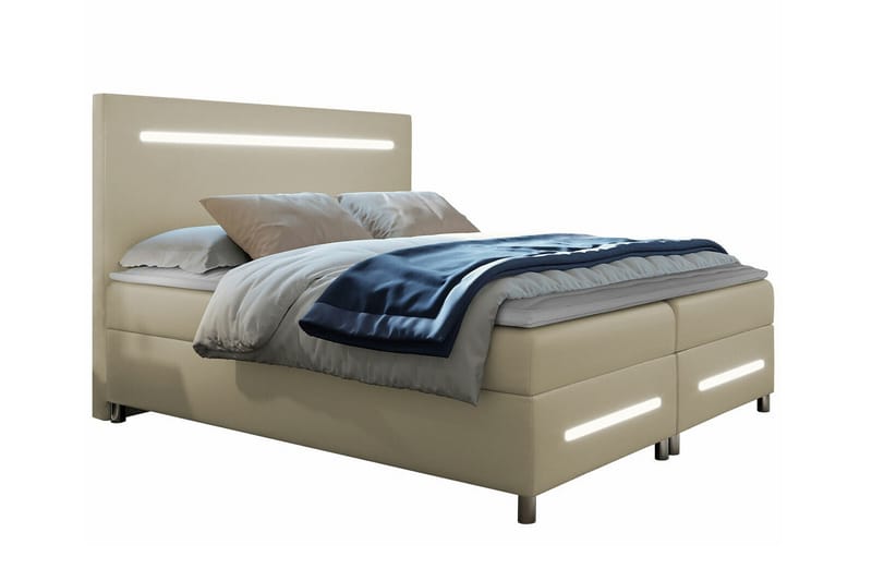 Boisdale Sängram 180x200 cm Beige - Möbler - Sovrum - Sängram & sängstomme