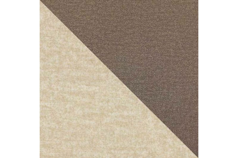 Boisdale Sängram 200x200 cm Brun/Beige/Trä - Möbler - Sovrum - Sängram & sängstomme