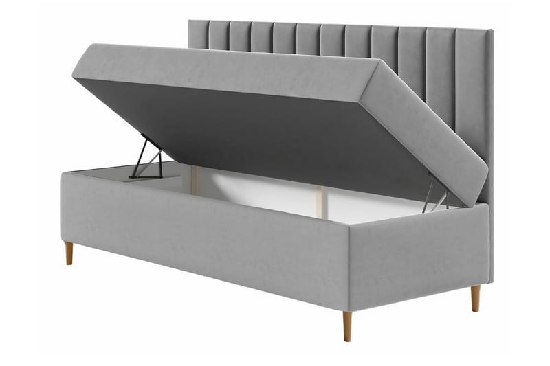 Boisdale Sängram 80x200 cm Beige/Vit - Möbler - Sovrum - Sängram & sängstomme