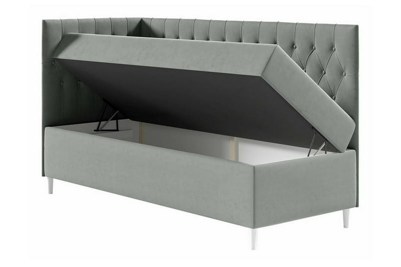 Boisdale Sängram 90x200 cm Beige/Vit - Möbler - Sovrum - Sängram & sängstomme