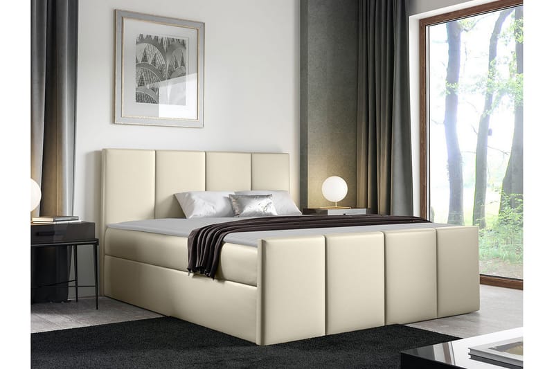 Ripon Sängram 120x200 cm Beige - Möbler - Sovrum - Sängram & sängstomme