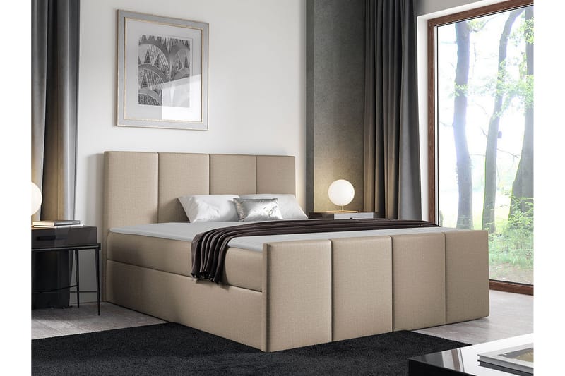 Ripon Sängram 180x200 cm Beige - Möbler - Sovrum - Sängram & sängstomme