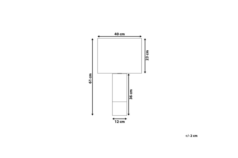 DARLING Bordslampa 40 cm - Möbler - Sovrum - Sovrumslampa