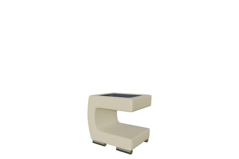 Stoliv Sängbord 43 cm - Beige - Möbler - Sovrum - Sängbord