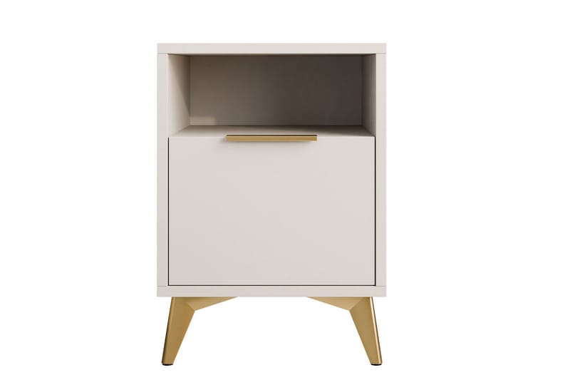 Vemdalen Sängbord 44 cm Sand beige - Möbler - Sovrum - Sängbord