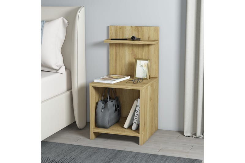 Vidora Sängbord 36 cm Ek - Möbler - Sovrum - Sängbord