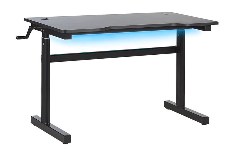 Durbine Gamingbord 120x60 cm Rektangulär - Svart - Möbler - Spelrum - Gamingbord & datorbord