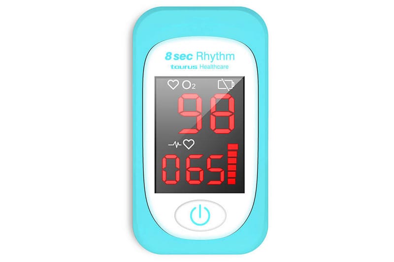 Fingertopps Puls och Oximeter Rhythm Vit - TAURUS - Möbler - Tillbehör & accessoarer - Badrumstillbehör