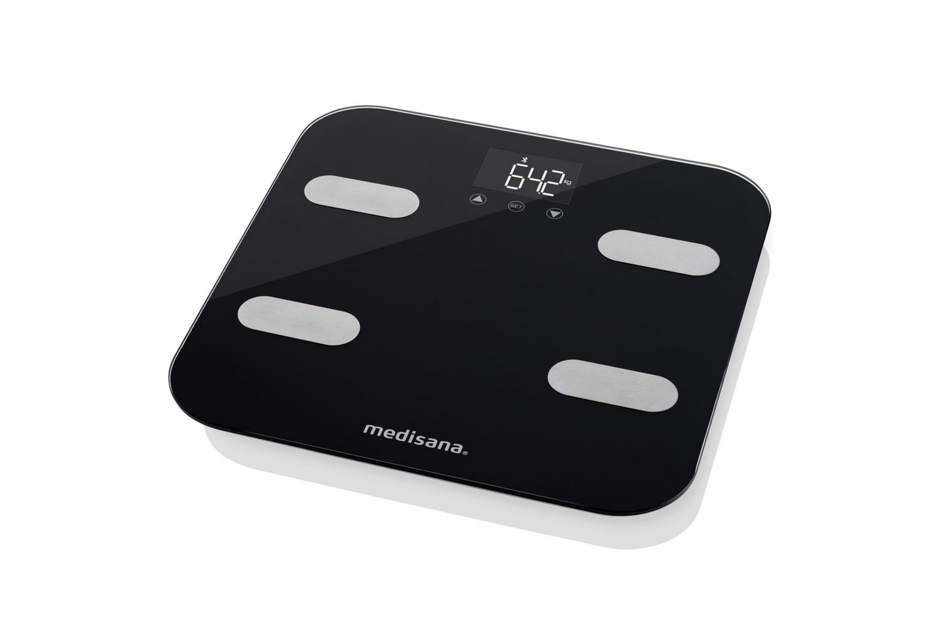 Medisana Kroppsanalysvåg BS 602 Connect Wi-Fi & Bluetooth – Svart