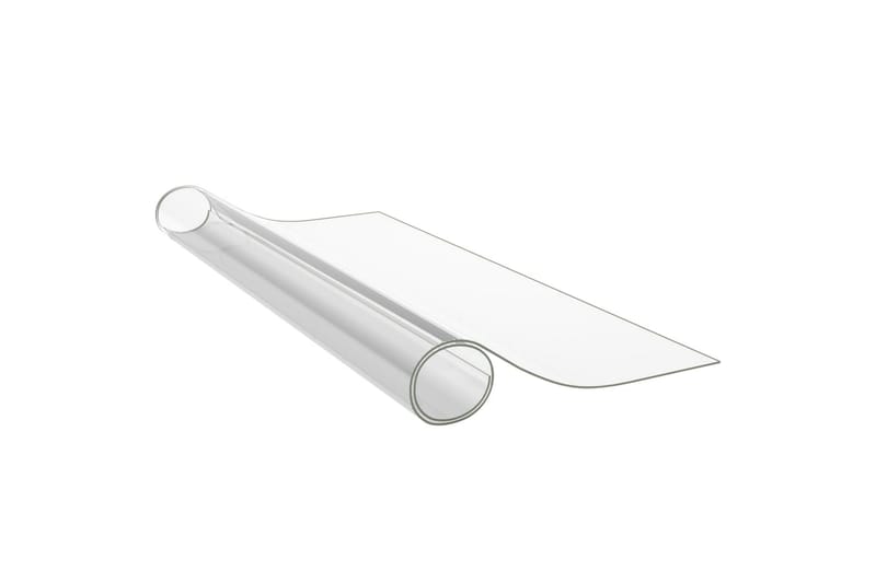 Bordsskydd genomskinligt 80x80 cm 2 mm PVC - Transparent - Möbler - Tillbehör & accessoarer - Bordstillbehör