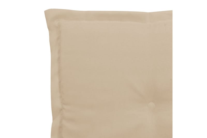 Dyna för för trädgårdsbänk beige 200x50x3 cm - Beige - Möbler - Tillbehör & accessoarer - Tillbehör stolar