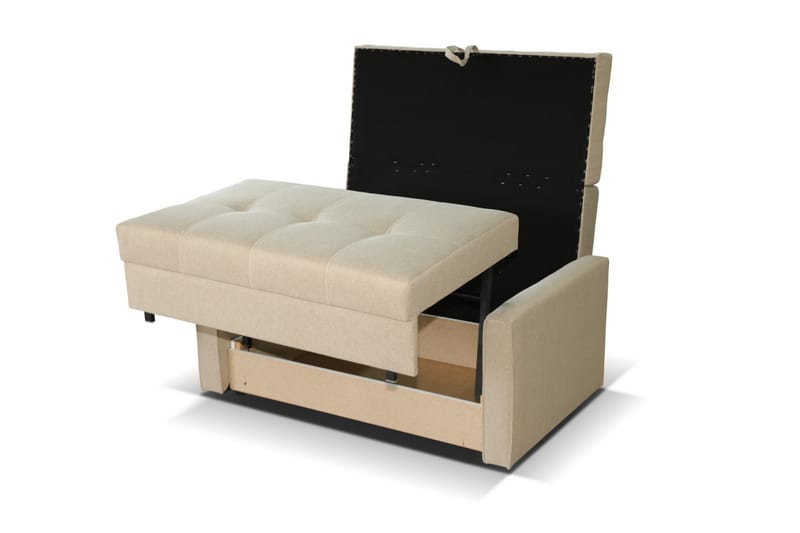 DACKE Bäddsoffa - Beige - Möbler - Vardagsrum - Bäddsoffor - 2-sits bäddsoffa