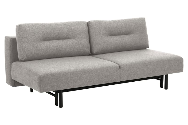 Rikuto 2-sits Bäddsoffa Grå - Möbler - Vardagsrum - Bäddsoffor - 2-sits bäddsoffa