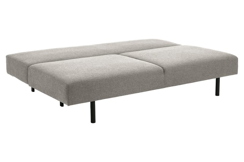 Rikuto 2-sits Bäddsoffa Grå - Möbler - Vardagsrum - Bäddsoffor - 2-sits bäddsoffa