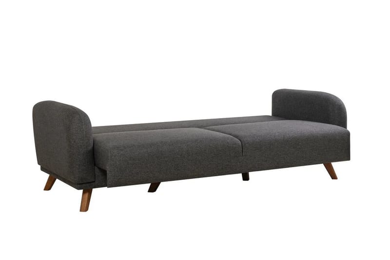 Malkiat Bäddsoffa Antracit - Bäddsoffor - 3-sits bäddsoffa