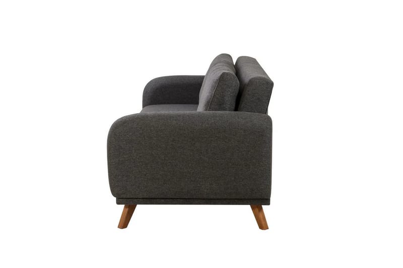 Malkiat Bäddsoffa Antracit - Bäddsoffor - 3-sits bäddsoffa