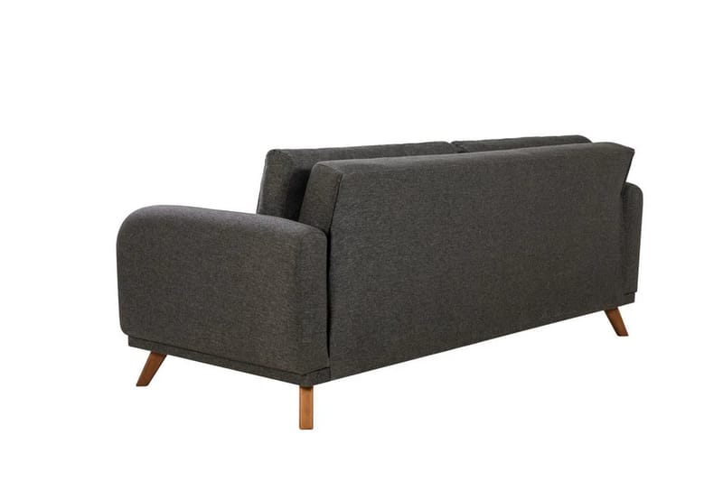 Malkiat Bäddsoffa Antracit - Bäddsoffor - 3-sits bäddsoffa