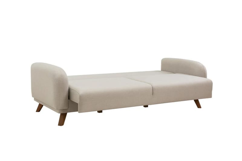 Malkiat Bäddsoffa Cream - Möbler - Vardagsrum - Bäddsoffor - 3-sits bäddsoffa