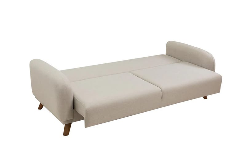 Malkiat Bäddsoffa Cream - Möbler - Vardagsrum - Bäddsoffor - 3-sits bäddsoffa