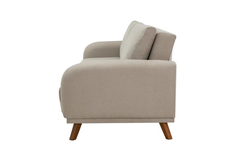 Malkiat Bäddsoffa Cream - Möbler - Vardagsrum - Bäddsoffor - 3-sits bäddsoffa