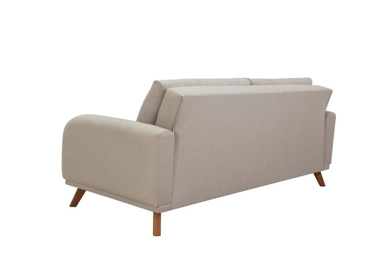 Malkiat Bäddsoffa Cream - Möbler - Vardagsrum - Bäddsoffor - 3-sits bäddsoffa