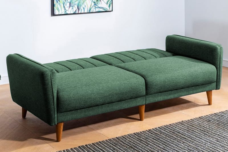 TOWNSON 3-sits Bäddsoffa Grön - Möbler - Vardagsrum - Bäddsoffor - 3-sits bäddsoffa