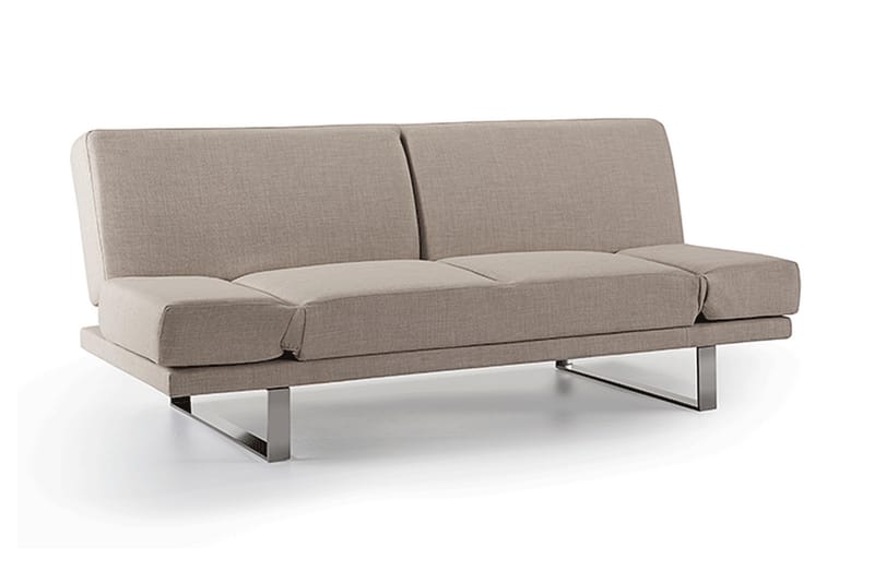 MILLTHROP Bäddsoffa Beige - 4-sits bäddsoffa - Bäddsoffor