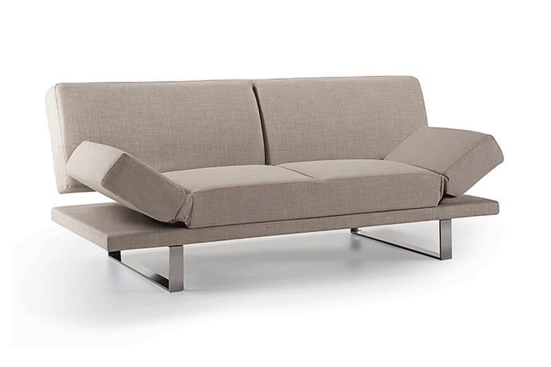 MILLTHROP Bäddsoffa Beige - 4-sits bäddsoffa - Bäddsoffor