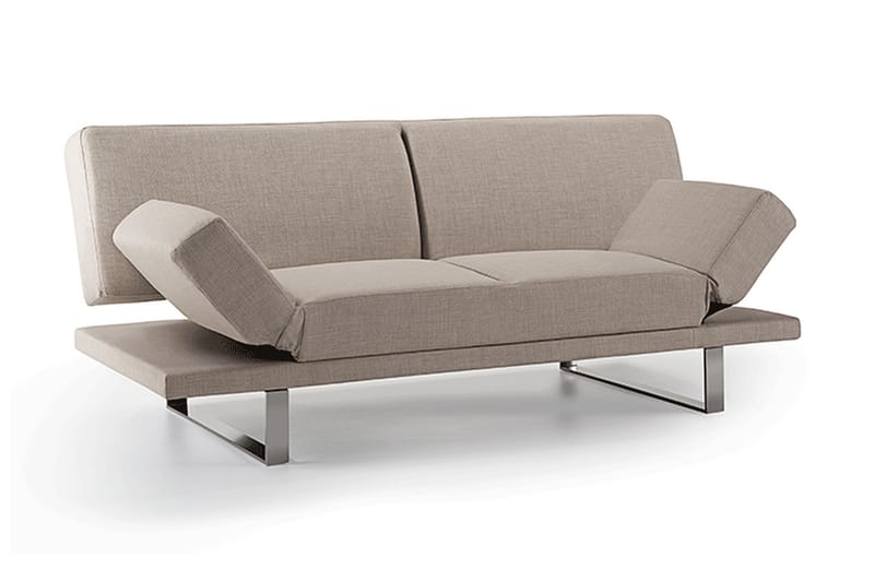 MILLTHROP Bäddsoffa Beige - 4-sits bäddsoffa - Bäddsoffor