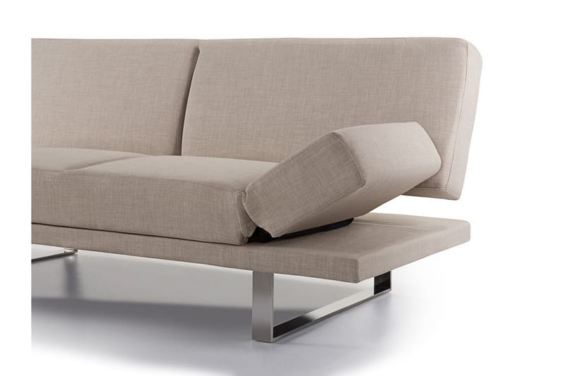 MILLTHROP Bäddsoffa Beige - 4-sits bäddsoffa - Bäddsoffor