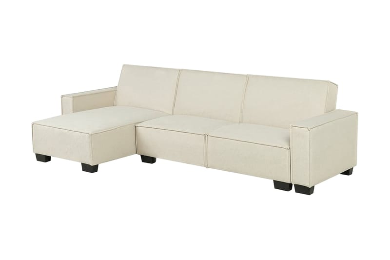 ALESSANDRINI Hörnbäddsoffa Höger Beige - Möbler - Vardagsrum - Bäddsoffor