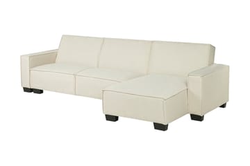 ALESSANDRINI Hörnbäddsoffa Vänster Beige