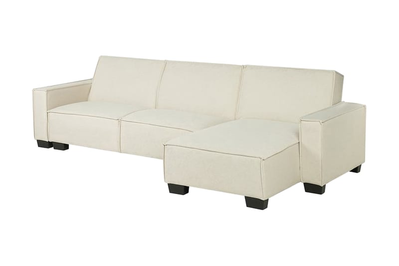 ALESSANDRINI Hörnbäddsoffa Vänster Beige - Möbler - Vardagsrum - Bäddsoffor