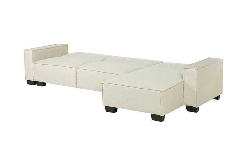 ALESSANDRINI Hörnbäddsoffa Vänster Beige - Möbler - Vardagsrum - Bäddsoffor