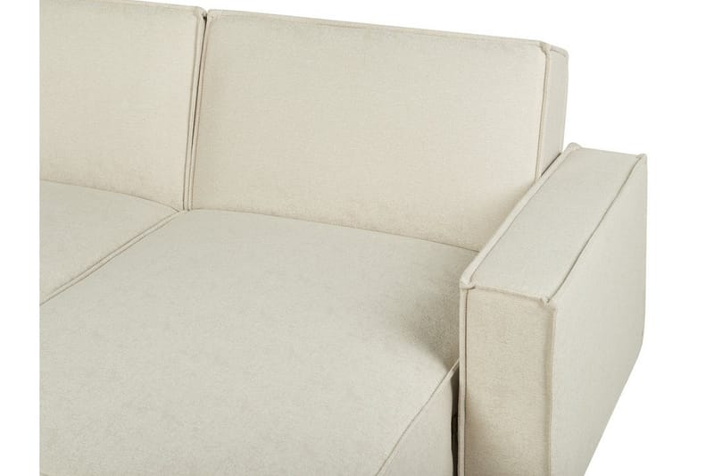 ALESSANDRINI Hörnbäddsoffa Vänster Beige - Möbler - Vardagsrum - Bäddsoffor