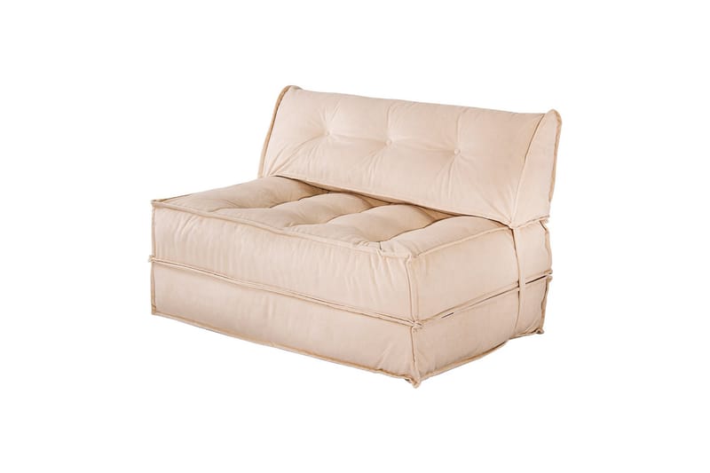 Avy 2-sits Bäddsoffa Beige - Möbler - Vardagsrum - Bäddsoffor