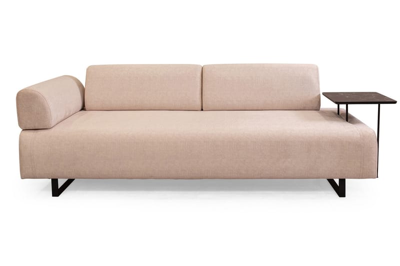 Awamoko Bäddsoffa 3-sits Beige - Möbler - Vardagsrum - Bäddsoffor