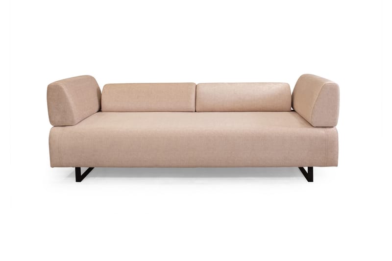 Awamoko Bäddsoffa 3-sits Beige - Möbler - Vardagsrum - Bäddsoffor