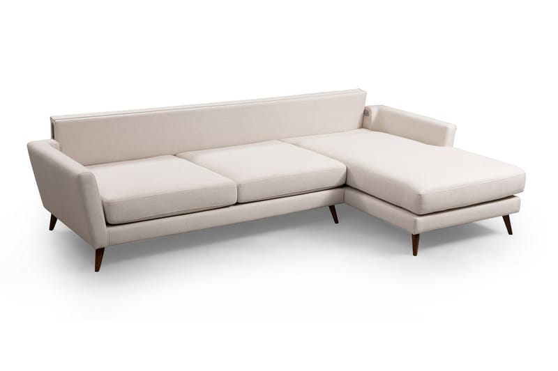 CHAVALER Divanbäddsoffa Beige - Möbler - Vardagsrum - Bäddsoffor - Bäddsoffa divan