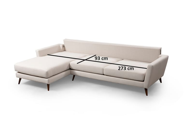 CHAVALER Divansoffa Beige - Möbler - Vardagsrum - Bäddsoffor - Bäddsoffa divan