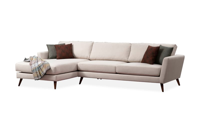 CHAVALER Divansoffa Beige - Möbler - Vardagsrum - Bäddsoffor - Bäddsoffa divan