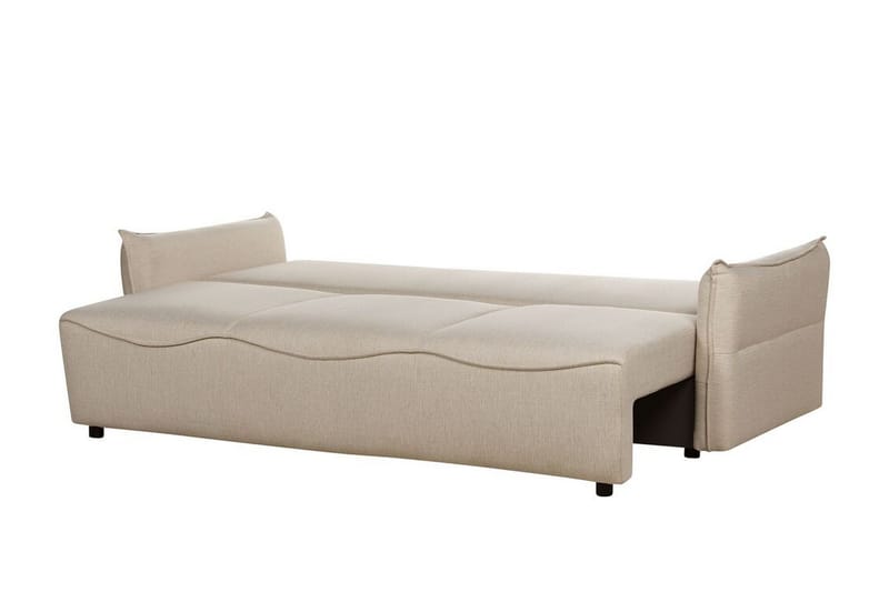 Balendin Bäddsoffa 3-sits - Beige/Svart - Möbler - Vardagsrum - Bäddsoffor