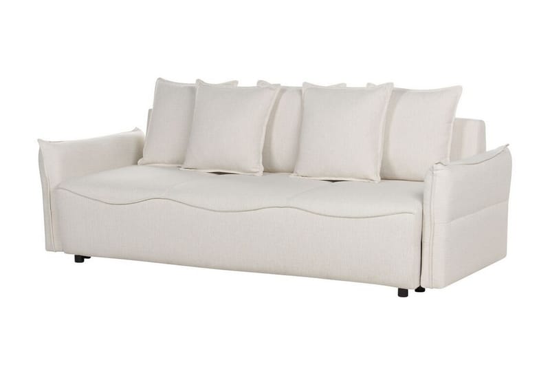 Balendin Bäddsoffa 3-sits - Cream/Svart - Möbler - Vardagsrum - Bäddsoffor