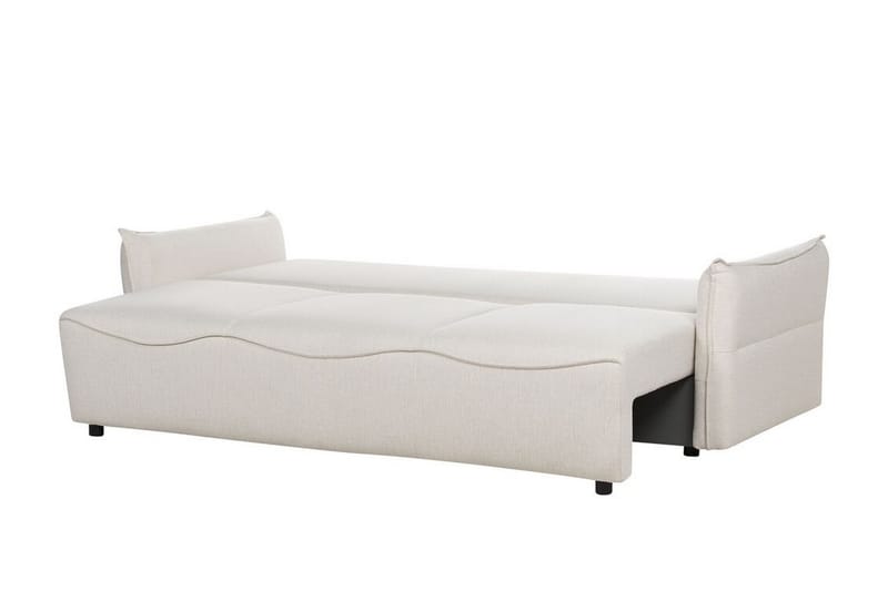 Balendin Bäddsoffa 3-sits - Cream/Svart - Möbler - Vardagsrum - Bäddsoffor