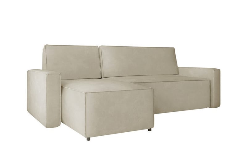 Bandon 3-sits Hörnbäddsoffa Beige - Möbler - Vardagsrum - Bäddsoffor - Hörnbäddsoffa