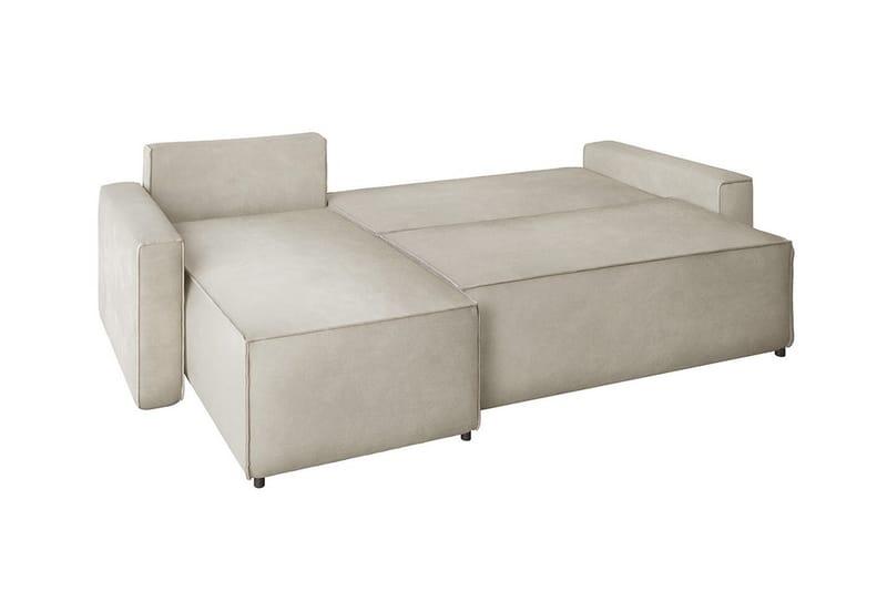 Bandon 3-sits Hörnbäddsoffa Beige - Möbler - Vardagsrum - Bäddsoffor - Hörnbäddsoffa