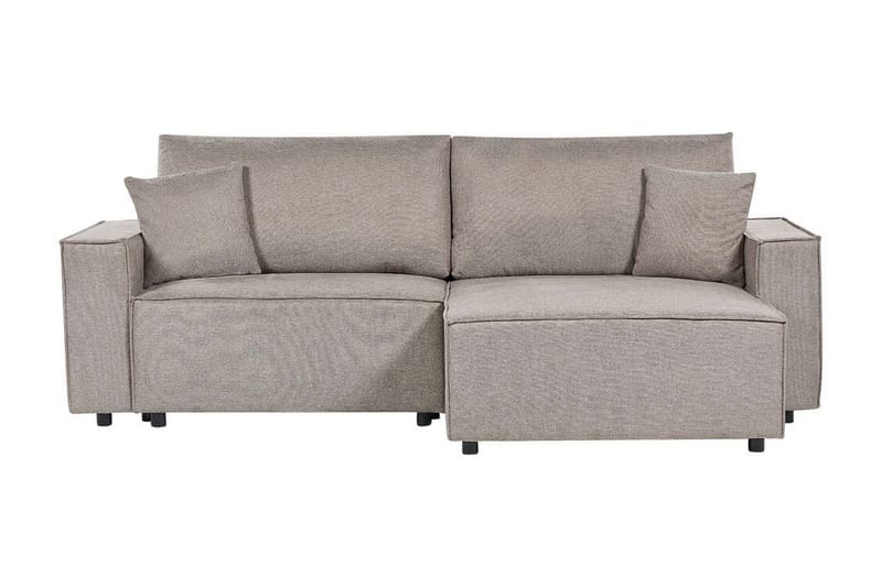 Brian Hörnbäddsoffa 3-sits - Taupe - Möbler - Vardagsrum - Bäddsoffor - Hörnbäddsoffa